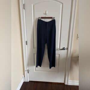Navy Gap Trousers
